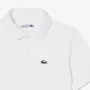 Polo LACOSTE junior logo