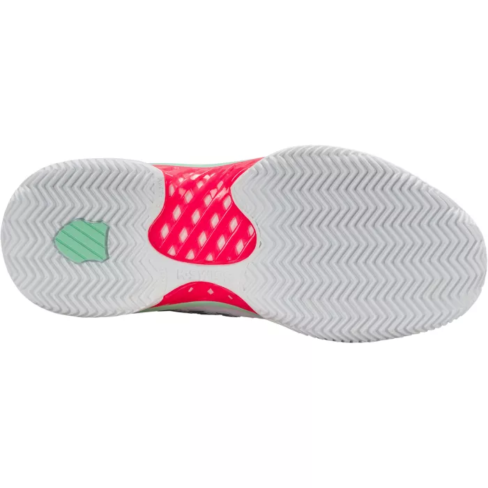 Chaussures K-SWISS femme hypercourt express 2 terre battue