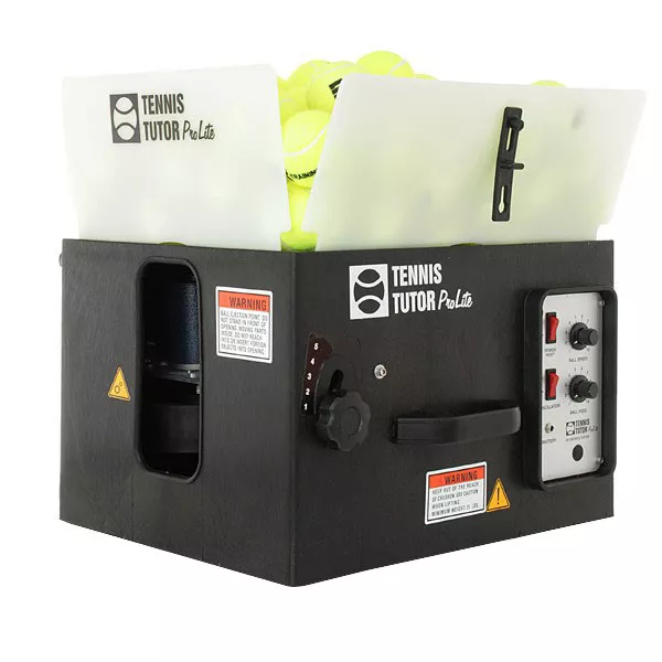 TUTOR prolite battery-powered ball launcher