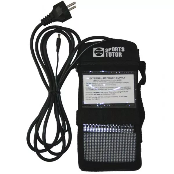Ac adapter for ball launchers