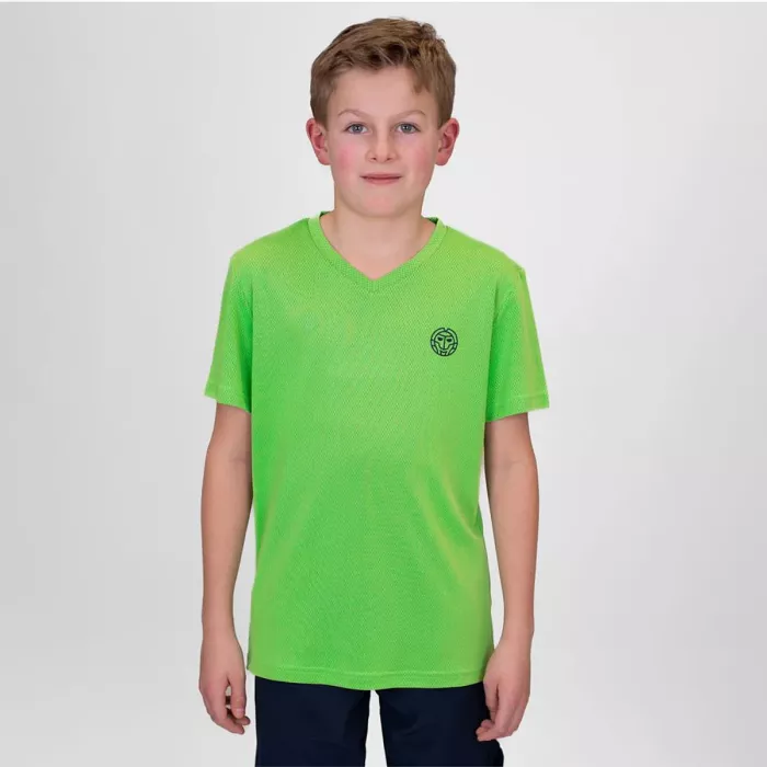 T-shirt BIDI BADU junior garcon crew inside v-neck