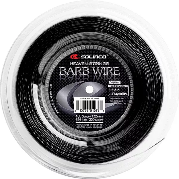 Bobine SOLINCO barb wire (200 metres)