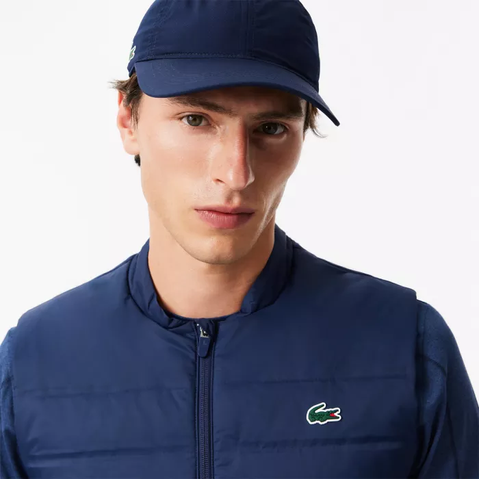 Veste LACOSTE fz sans manches active performance