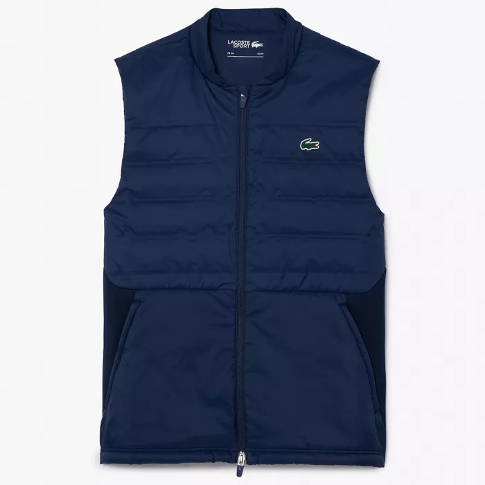 Veste LACOSTE fz sans manches active performance