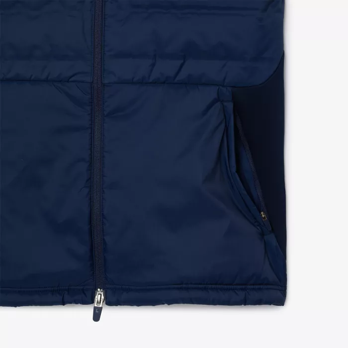 Veste LACOSTE fz sans manches active performance