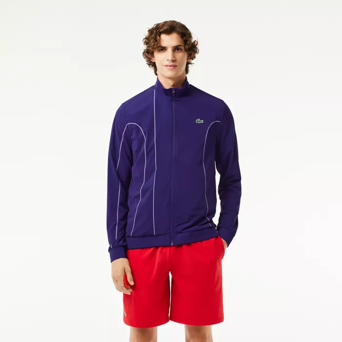 LACOSTE full zip djokovic asia jacket