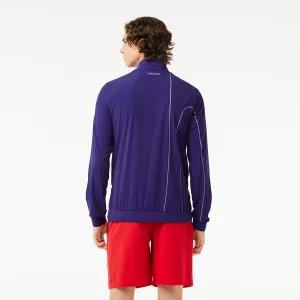 LACOSTE full zip djokovic asia jacket