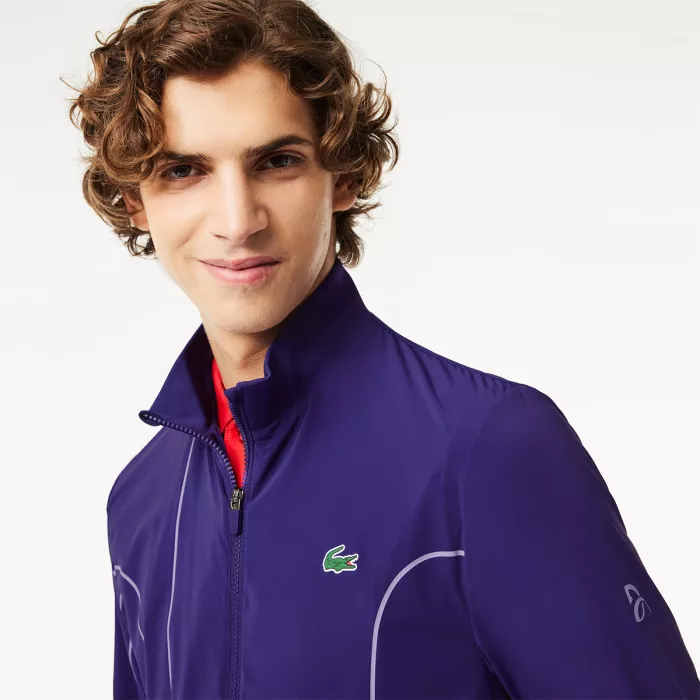 LACOSTE full zip djokovic asia jacket
