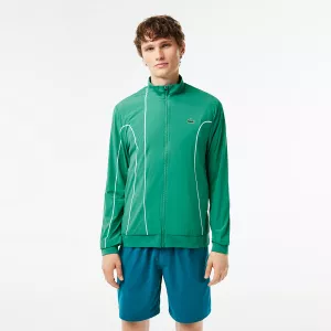LACOSTE djokovic europe full zip jacket