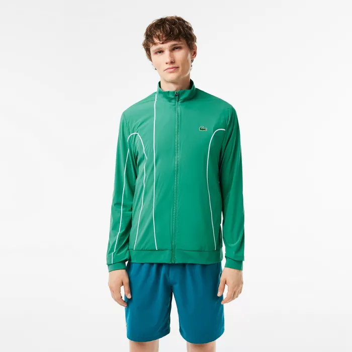 LACOSTE djokovic europe full zip jacket