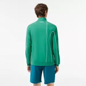 LACOSTE djokovic europe full zip jacket