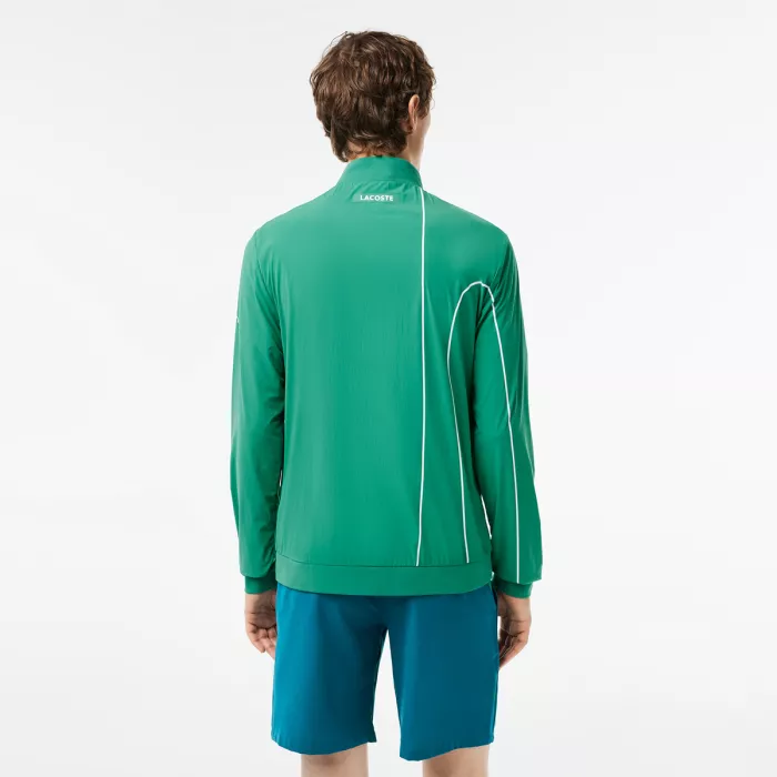 LACOSTE djokovic europe full zip jacket
