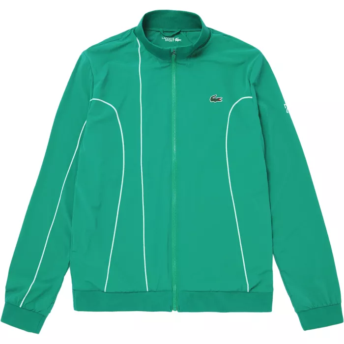 LACOSTE djokovic europe full zip jacket