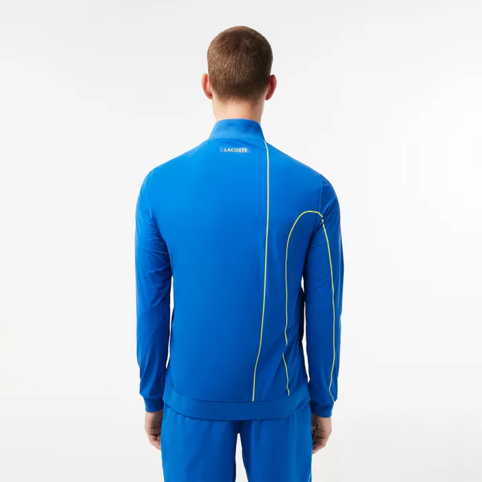 LACOSTE full zip djokovic new york jacket