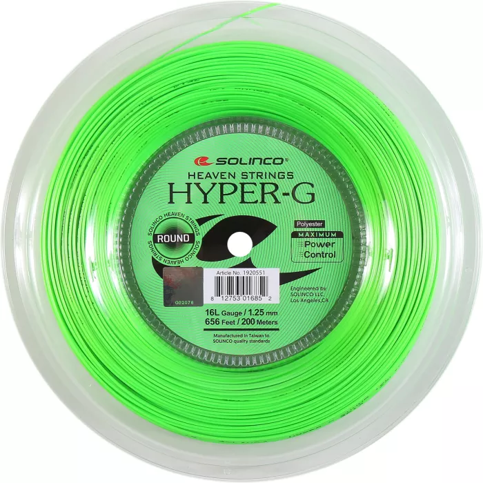 Bobine SOLINCO hyper-g round (200 metres)