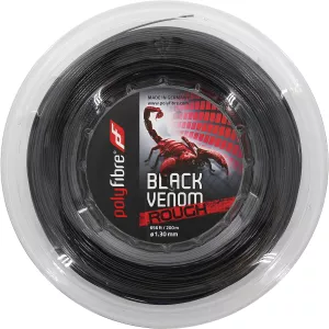 Polyfiber spool black venom rough (200 metres)