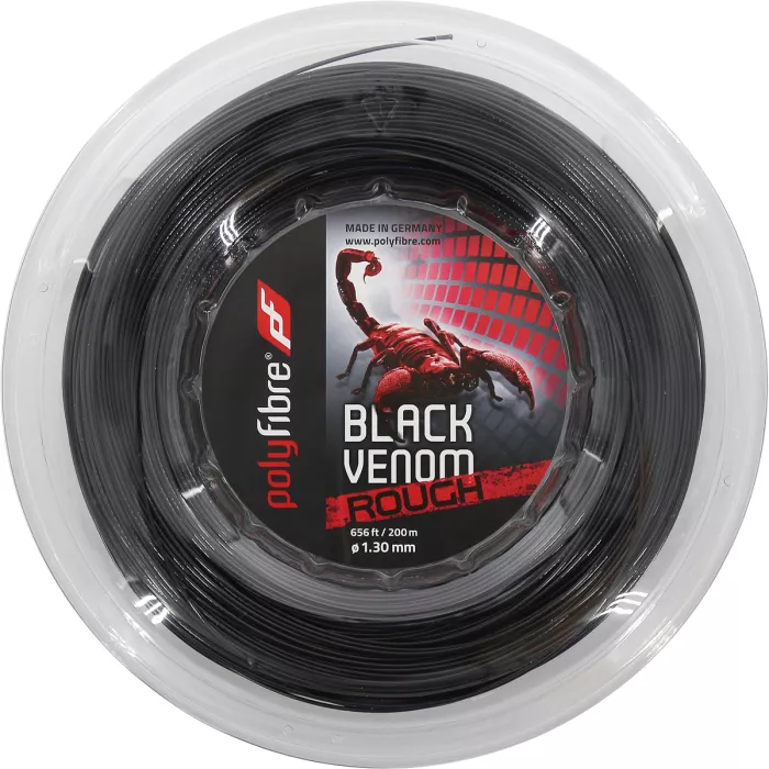 Polyfiber spool black venom rough (200 metres)