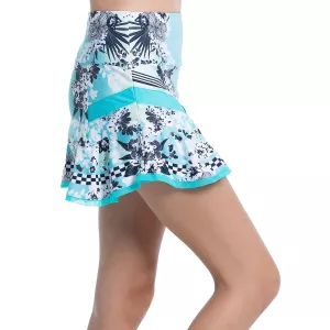 LUCKY IN LOVE long garden party cool urbana skirt