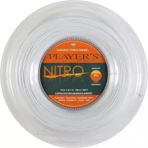 Reel PLAYER'S nitro (200 metres)