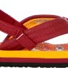 Junior REEF little ahi red dino flip-flops