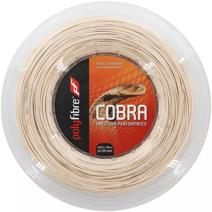 Cobra polyfiber spool (200 metres)