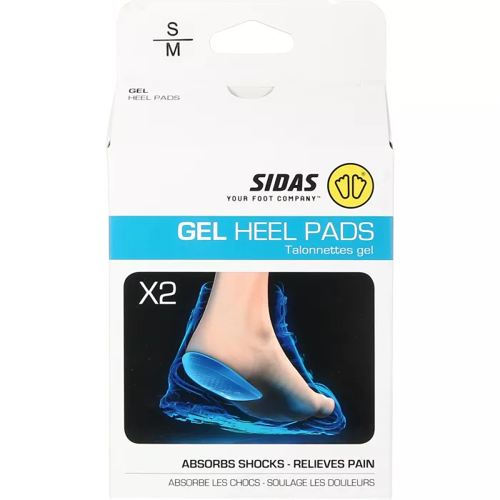 SIDAS cushioning gel pads