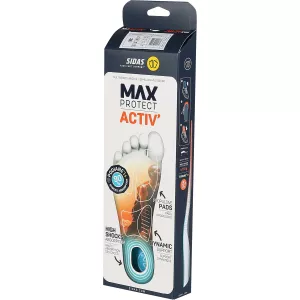 Max protect activ SIDAS insole