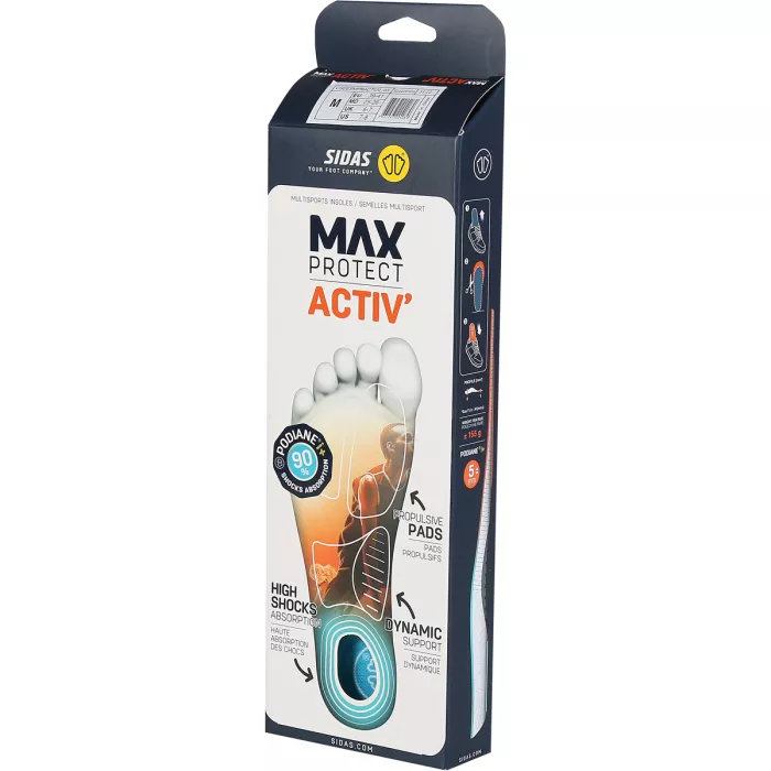 Max protect activ SIDAS insole