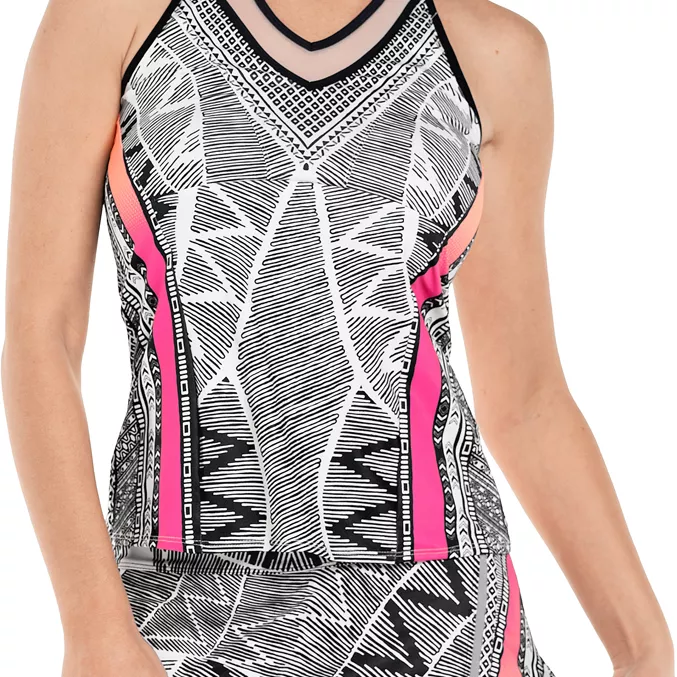 Women's LUCKY IN LOVE santa fe glow tank top