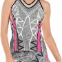 Women's LUCKY IN LOVE santa fe glow tank top
