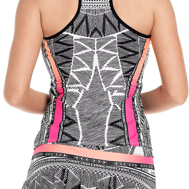 Women's LUCKY IN LOVE santa fe glow tank top