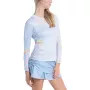 LUCKY IN LOVE chambray blossom long sleeves liberty in love t-shirt