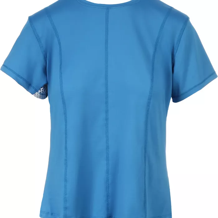 Women's LUCKY IN LOVE center court t-shirt