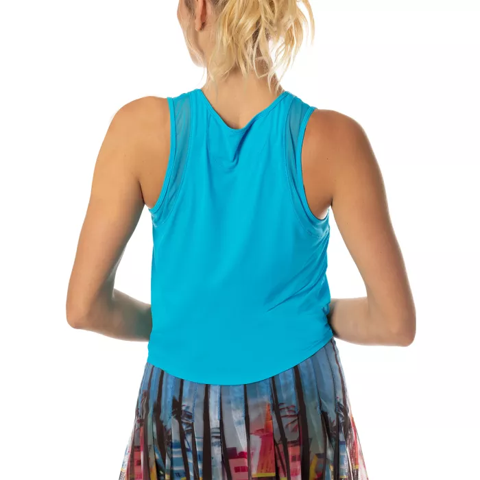 Women's LUCKY IN LOVE chill out luv protection tank top