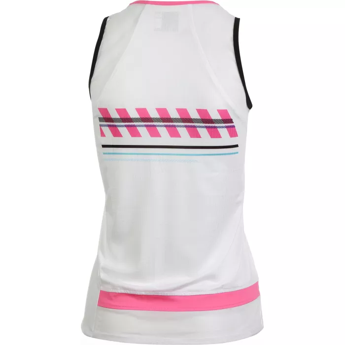 LUCKY IN LOVE women's tank top hit the line prep it up