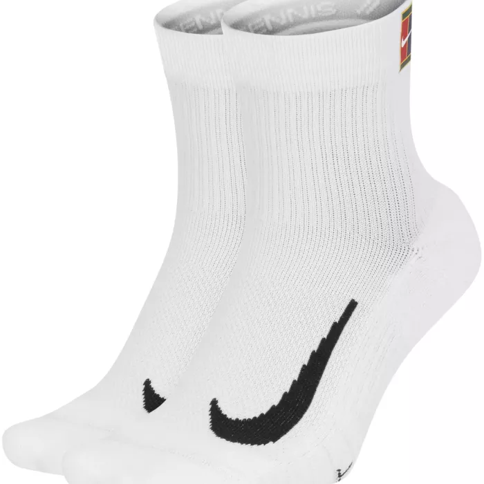 2 paires de chaussettes NIKE cushion crew (ankle)