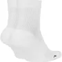 2 paires de chaussettes NIKE cushion crew (ankle)