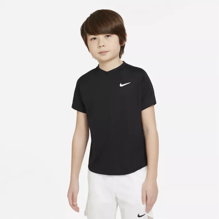 T-shirt NIKE junior garcon court dri-fit victory