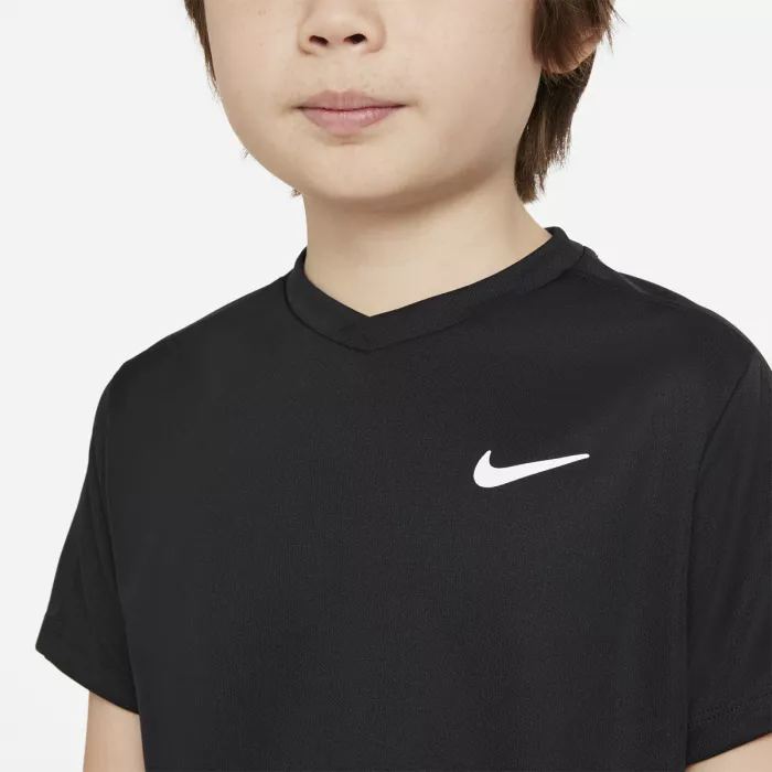T-shirt NIKE junior garcon court dri-fit victory
