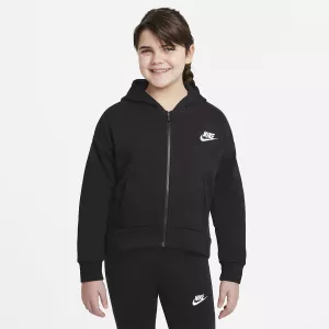 Junior girls NIKE club zip hoodie