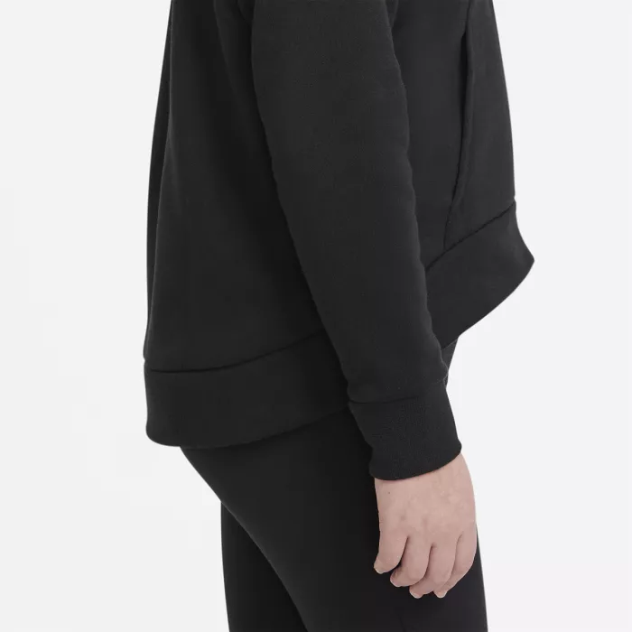 Junior girls NIKE club zip hoodie