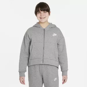 Junior girls NIKE club zip hoodie