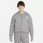 Junior girls NIKE club zip hoodie