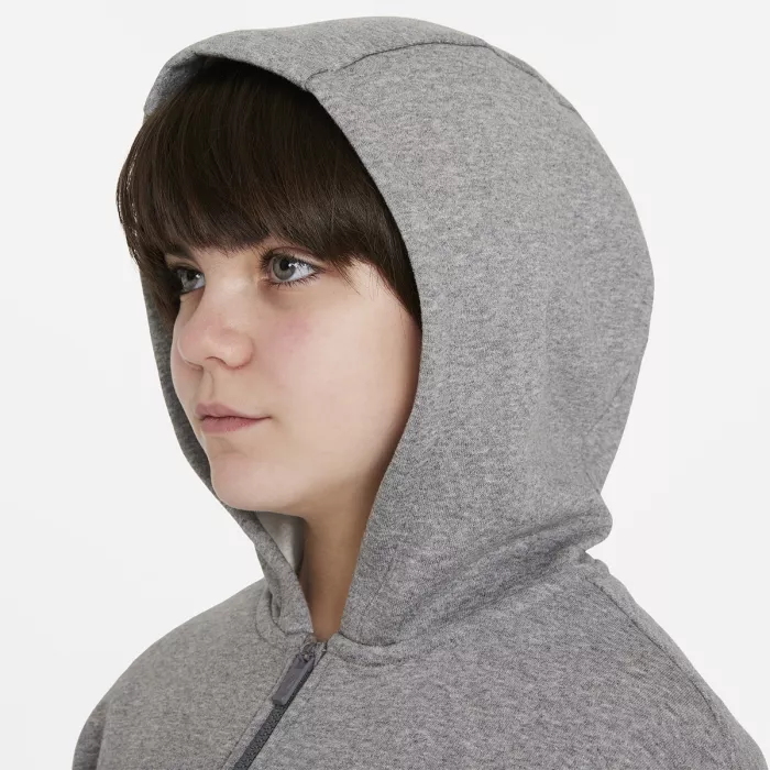 Junior girls NIKE club zip hoodie