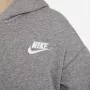 Junior girls NIKE club zip hoodie