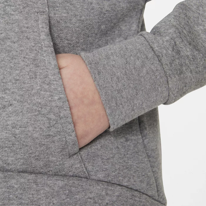 Junior girls NIKE club zip hoodie