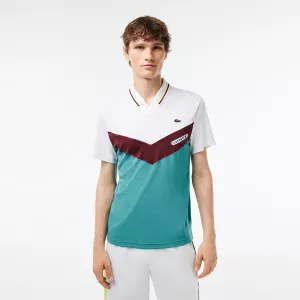 LACOSTE medvedev new york day polo