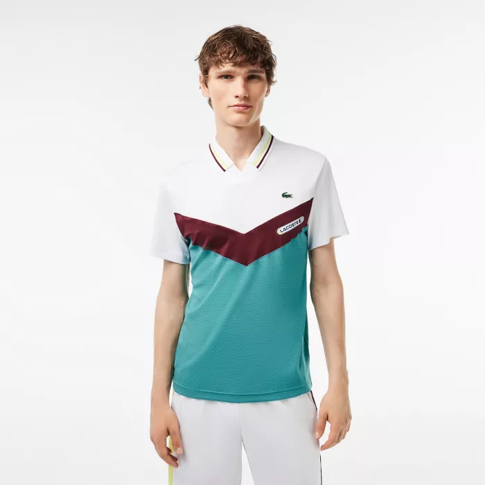 LACOSTE medvedev new york day polo