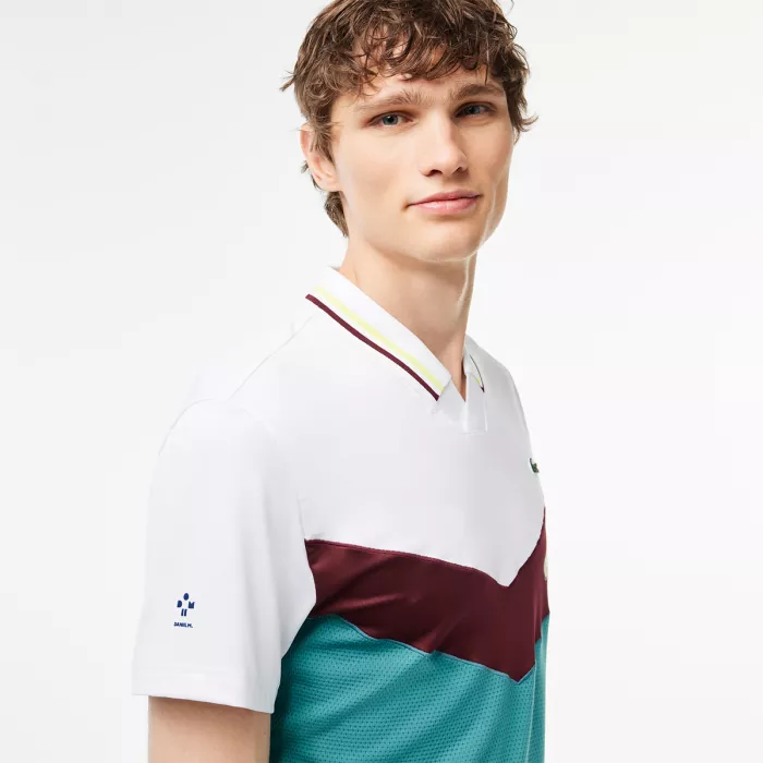 LACOSTE medvedev new york day polo