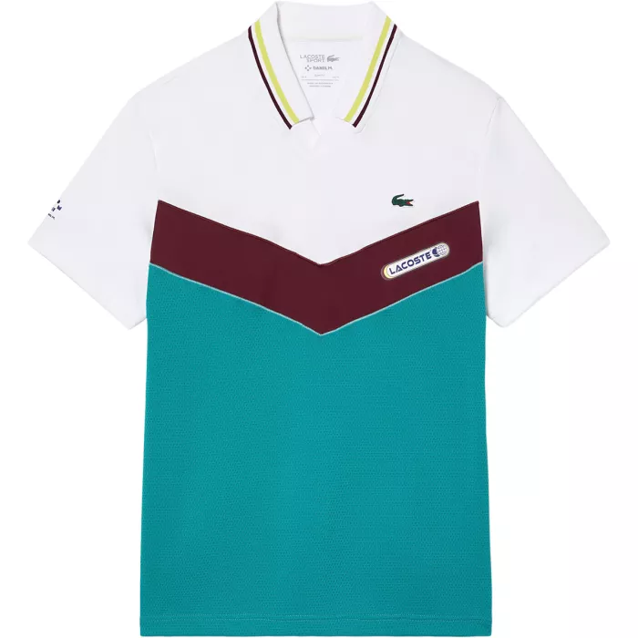 LACOSTE medvedev new york day polo